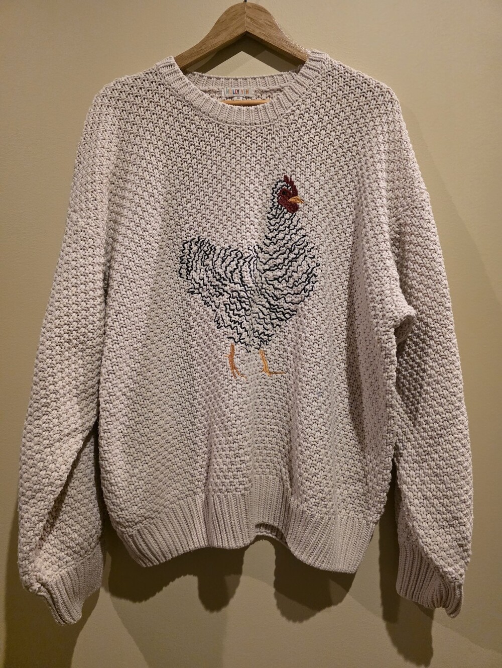 Chicken Sweater